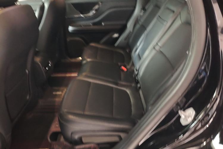 Used Lincoln Corsair 2020 2.0T Two-Wheel Drive Luxury Edition Left Rear Seat