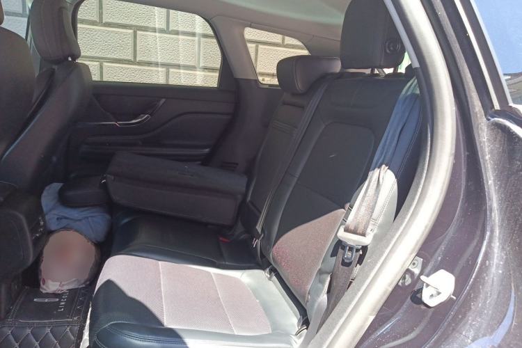 Used Lincoln Corsair 2020 2.0T Two-Wheel Drive Zunyue Edition Left Rear Seat