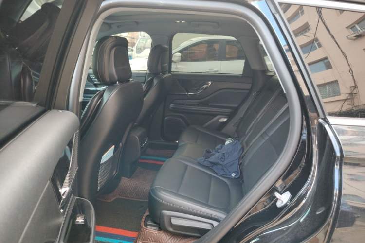 Used Lincoln Corsair 2020 2.0T Two-Wheel Drive Luxury Edition Left Rear Seat