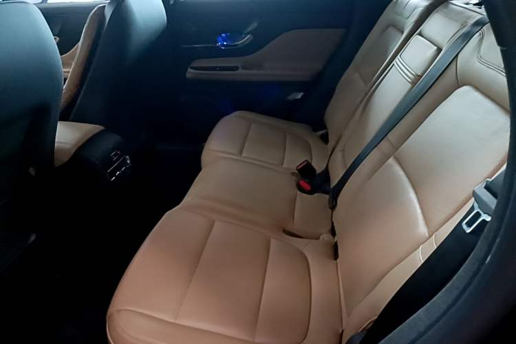 Used Lincoln Corsair 2020 2.0T Four-Wheel Drive Prestige Edition Left Rear Seat