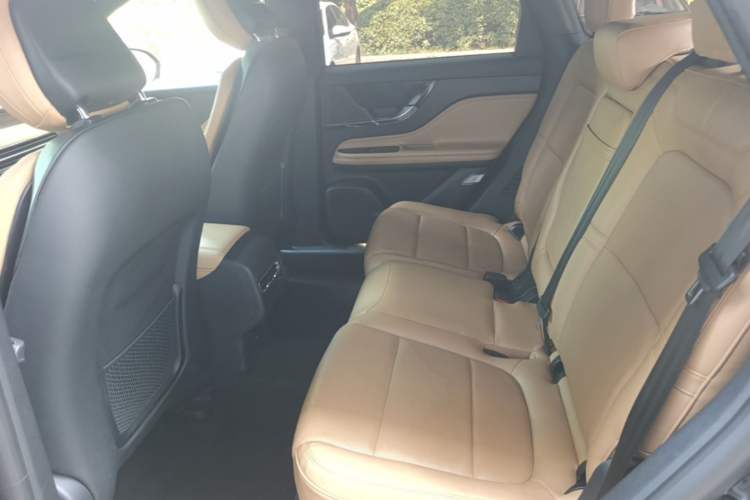 Used Lincoln Corsair 2020 2.0T Two-Wheel Drive Luxury Edition Left Rear Seat