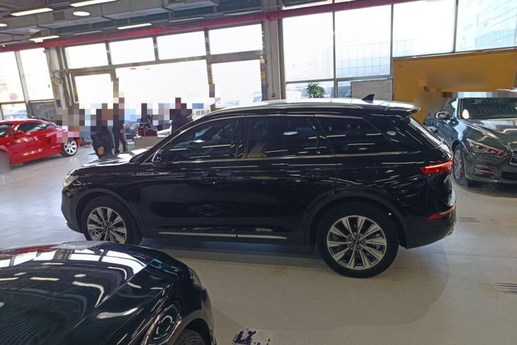 Used Lincoln Corsair 2020 2.0T Four-Wheel Drive Prestige Edition Left Side