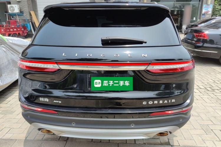 Used Lincoln Corsair 2020 2.0T Two-Wheel Drive Luxury Edition Rear