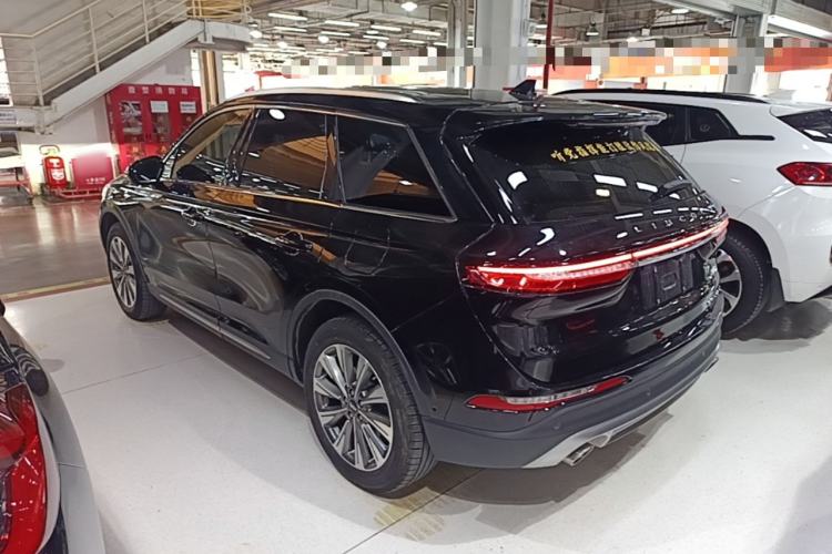 Used Lincoln Corsair 2020 2.0T Four-Wheel Drive Prestige Edition Rear Left 45 Deg