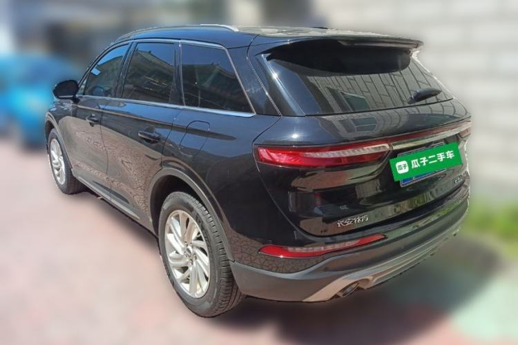 Used Lincoln Corsair 2020 2.0T Two-Wheel Drive Zunyue Edition Rear Left 45 Deg
