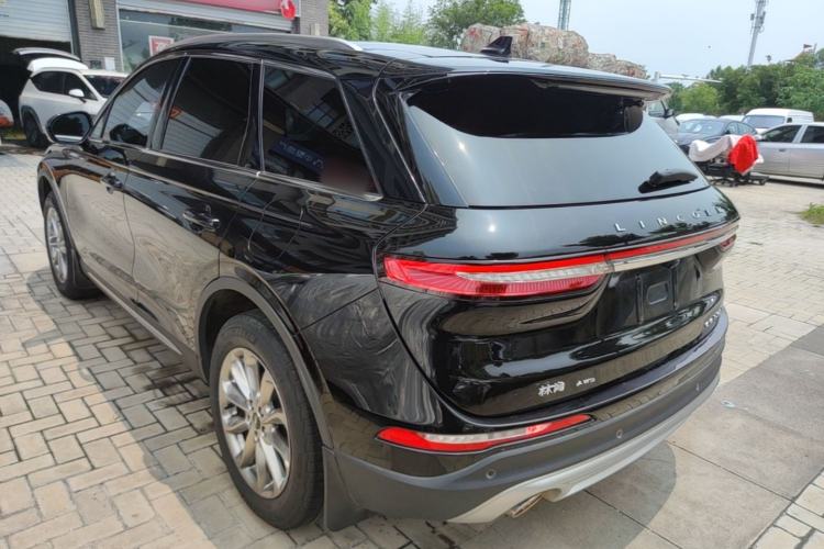 Used Lincoln Corsair 2020 2.0T Two-Wheel Drive Luxury Edition Rear Left 45 Deg