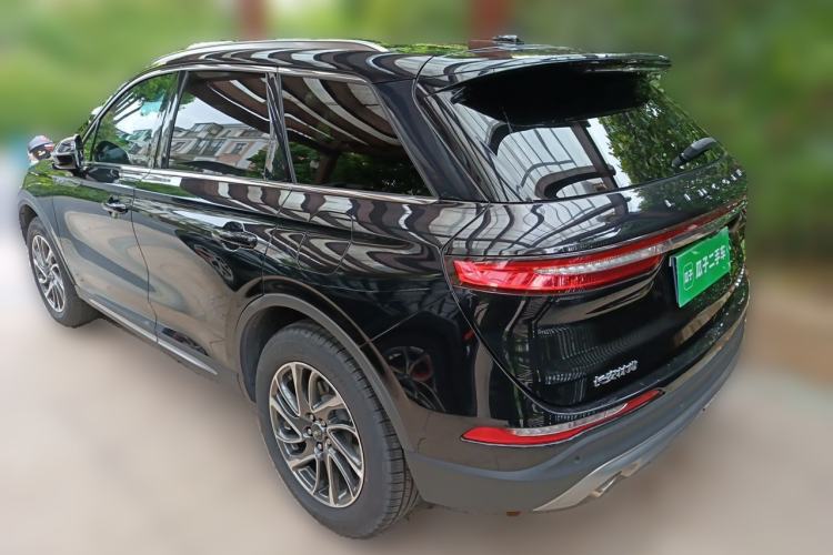 Used Lincoln Corsair 2020 2.0T Two-Wheel Drive Luxury Edition Rear Left 45 Deg
