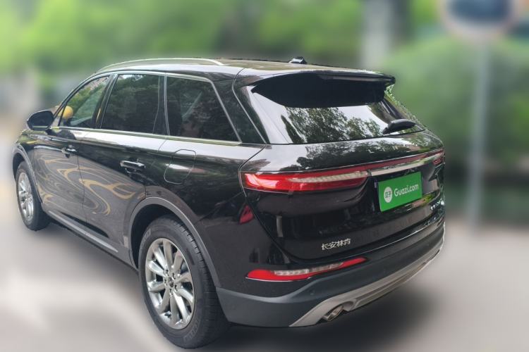 Used Lincoln Corsair 2020 2.0T Two-Wheel Drive Luxury Edition Rear Left 45 Deg