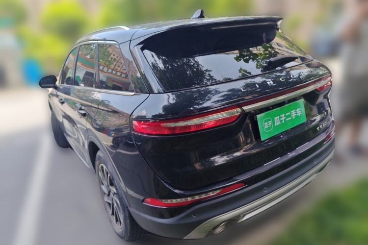 Used Lincoln Corsair 2020 2.0T Two-Wheel Drive Luxury Edition Rear Left 45 Deg