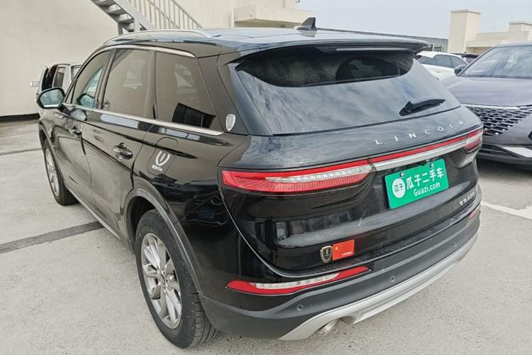 Used Lincoln Corsair 2020 2.0T Two-Wheel Drive Luxury Edition Rear Left 45 Deg