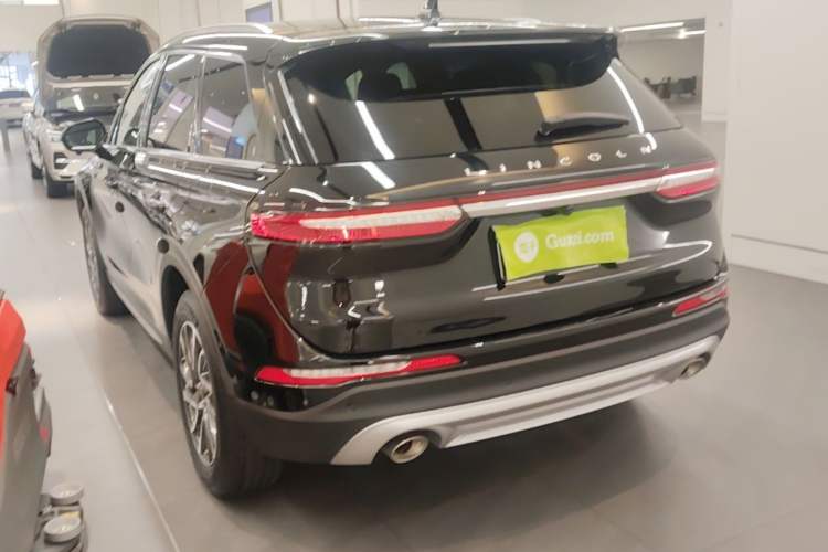 Used Lincoln Corsair 2020 2.0T Two-Wheel Drive Luxury Edition Rear Left 45 Deg