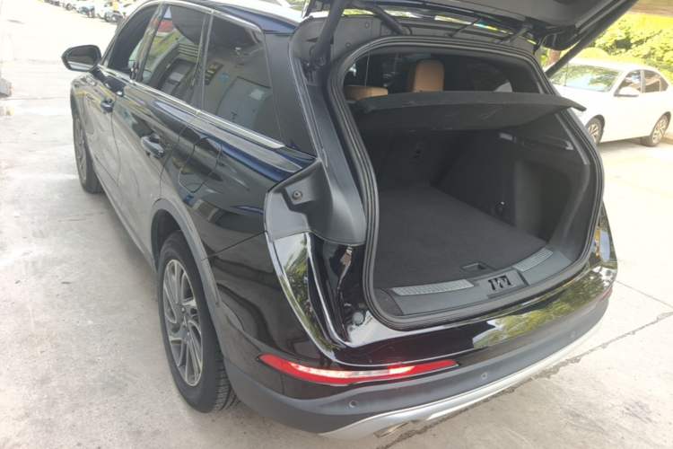Used Lincoln Corsair 2020 2.0T Two-Wheel Drive Luxury Edition Rear Left 45 Deg