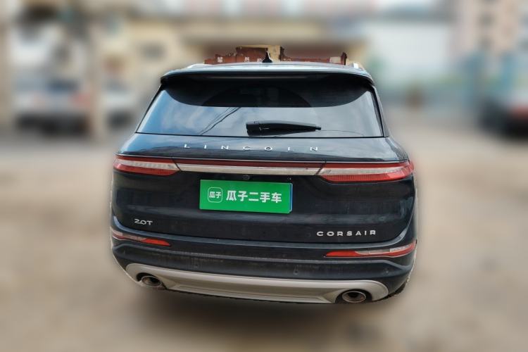 Used Lincoln Corsair 2020 2.0T Two-Wheel Drive Luxury Edition Rear