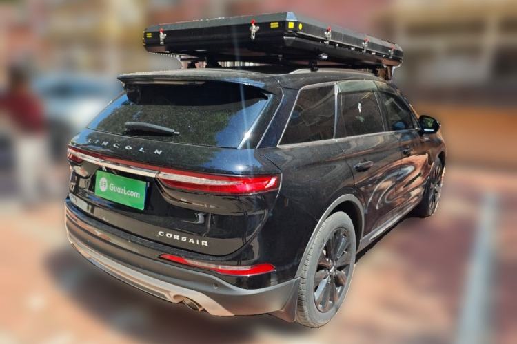 Used Lincoln Corsair 2020 2.0T Two-Wheel-Drive Black Knight Limited Edition Rear Right 45 Deg