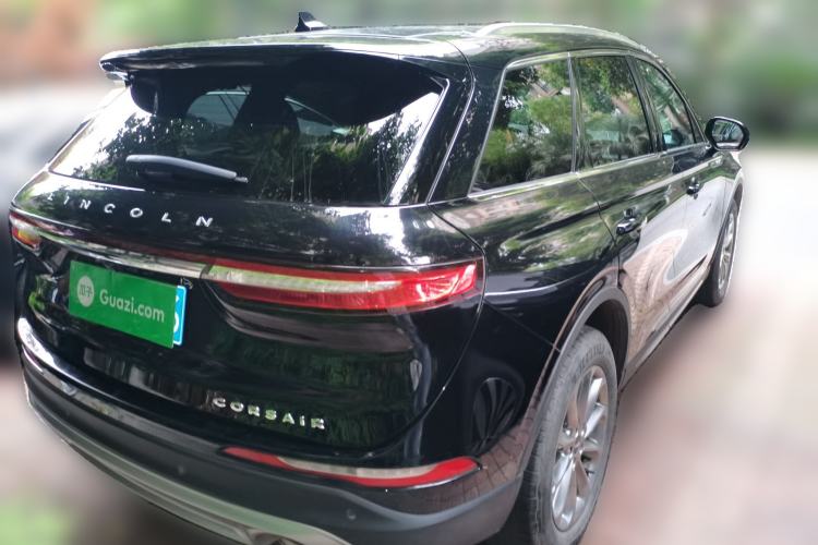 Used Lincoln Corsair 2020 2.0T Two-Wheel Drive Luxury Edition Rear Right 45 Deg