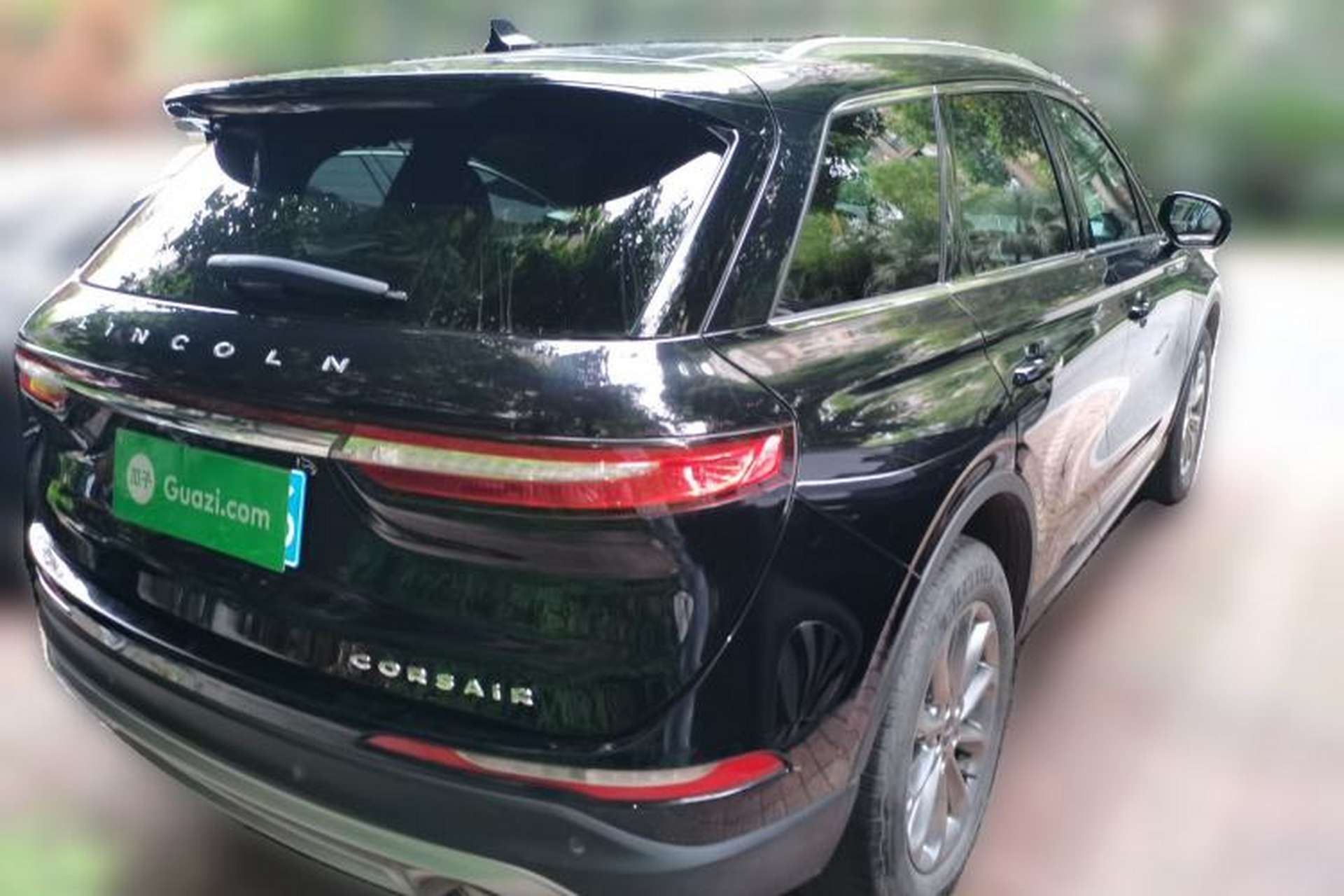 Used Lincoln Corsair 2020 2.0T Two-Wheel Drive Luxury Edition Rear Right 45 Deg