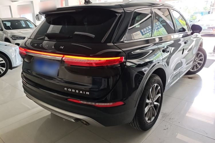 Used Lincoln Corsair 2020 2.0T Two-Wheel Drive Luxury Edition Rear Right 45 Deg