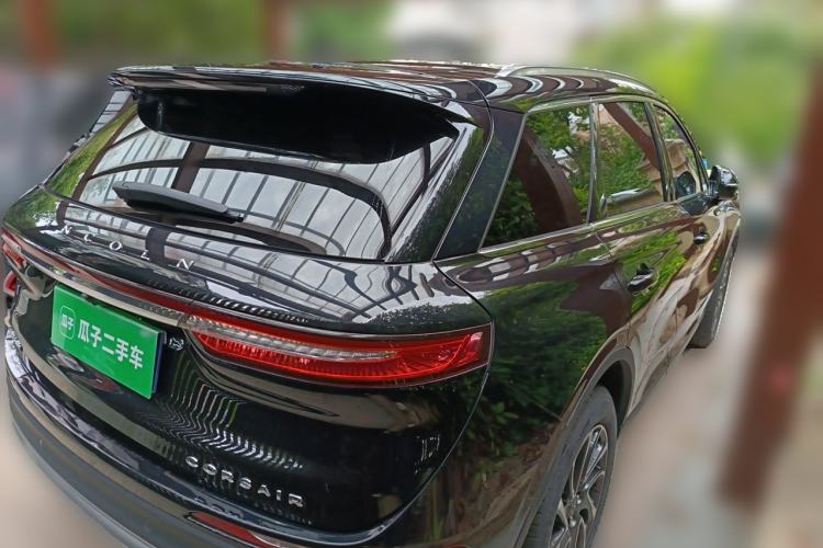 Used Lincoln Corsair 2020 2.0T Two-Wheel Drive Luxury Edition Rear Right 45 Deg