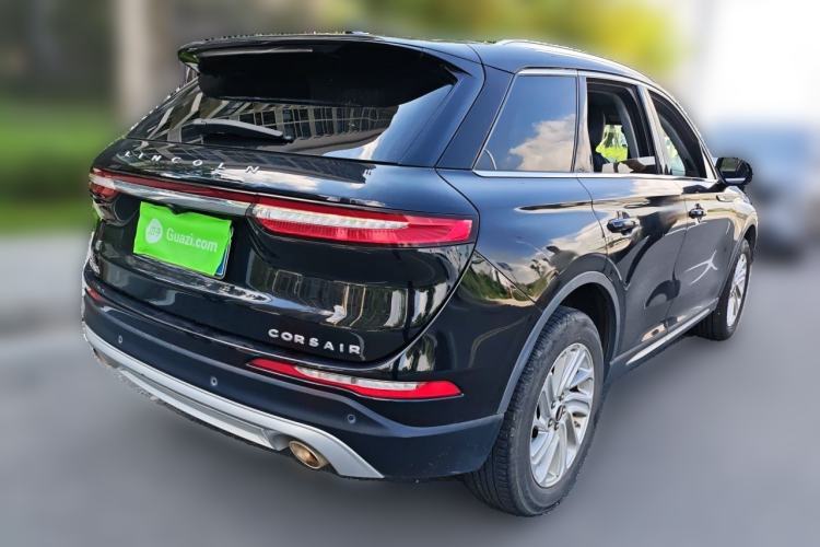 Used Lincoln Corsair 2020 2.0T Two-Wheel Drive Zunyue Edition Rear Right 45 Deg