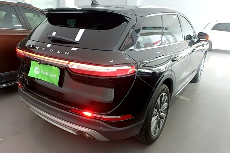 Used Lincoln Corsair 2020 2.0T Four-Wheel Drive Prestige Edition Rear Right 45 Deg