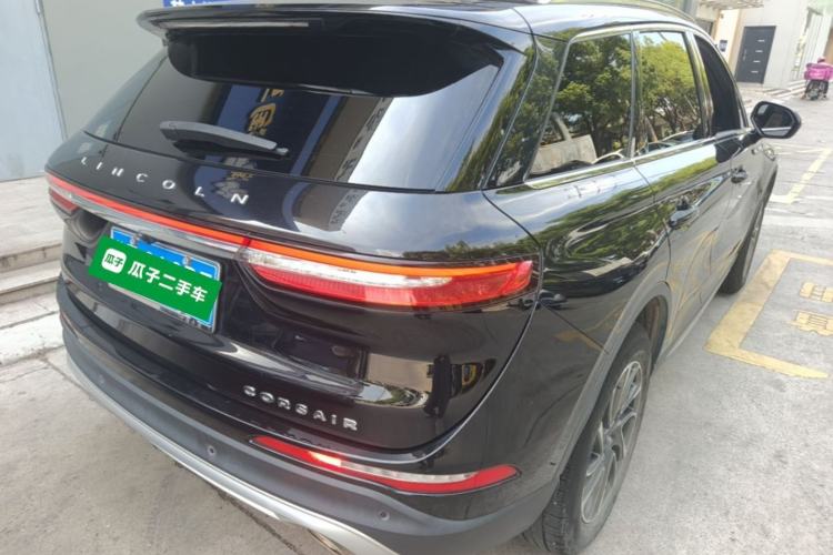 Used Lincoln Corsair 2020 2.0T Two-Wheel Drive Luxury Edition Rear Right 45 Deg