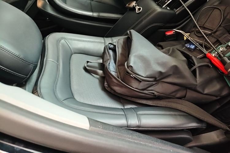 Used Lincoln Corsair 2020 2.0T Two-Wheel Drive Luxury Edition Right Front Seat