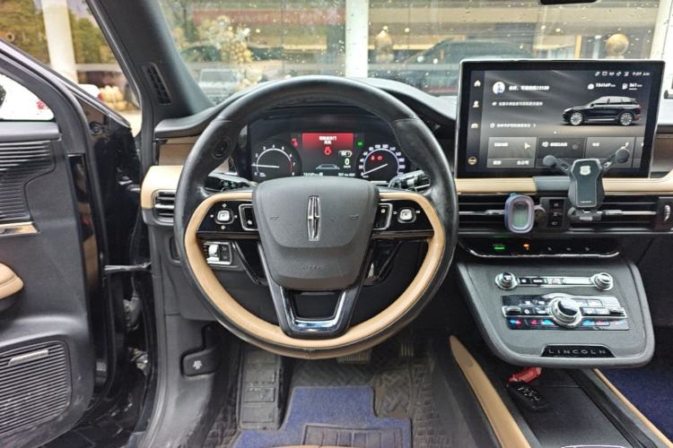 Used Lincoln Corsair 2020 2.0T Four-Wheel Drive Luxury Edition Steering Wheel