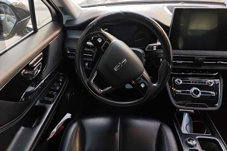 Used Lincoln Corsair 2020 2.0T Two-Wheel Drive Luxury Edition Steering Wheel