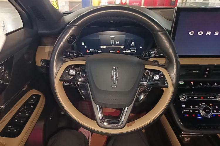 Used Lincoln Corsair 2020 2.0T Four-Wheel Drive Prestige Edition Steering Wheel