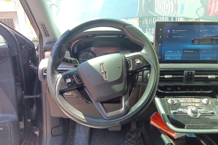 Used Lincoln Corsair 2020 2.0T Two-Wheel Drive Zunyue Edition Steering Wheel
