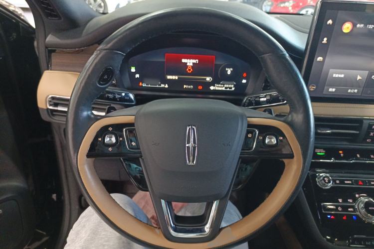 Used Lincoln Corsair 2020 2.0T Four-Wheel Drive Prestige Edition Steering Wheel
