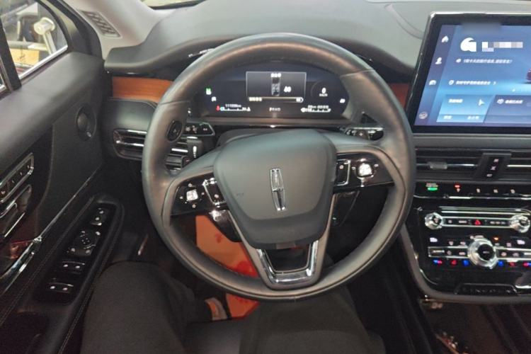 Used Lincoln Corsair 2020 2.0T Four-Wheel Drive Prestige Edition Steering Wheel