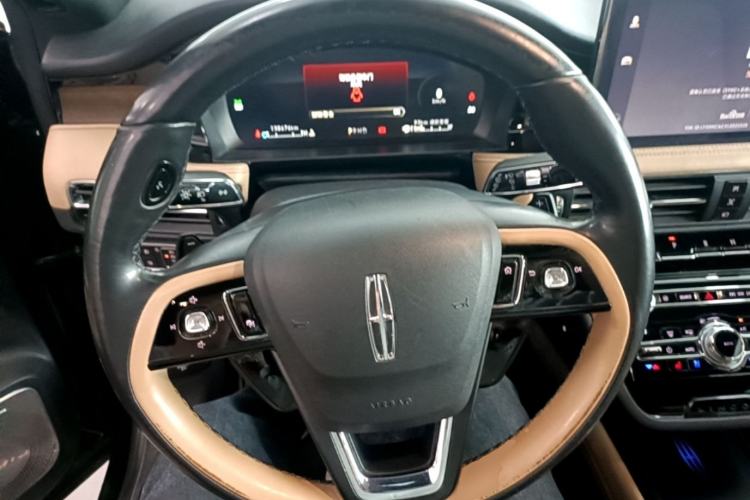 Used Lincoln Corsair 2020 2.0T Four-Wheel Drive Prestige Edition Steering Wheel