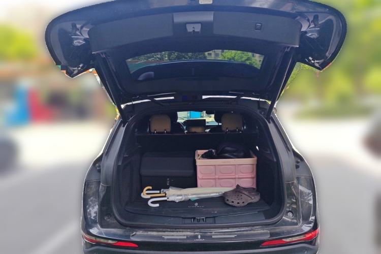 Used Lincoln Corsair 2020 2.0T Two-Wheel Drive Luxury Edition Trunk