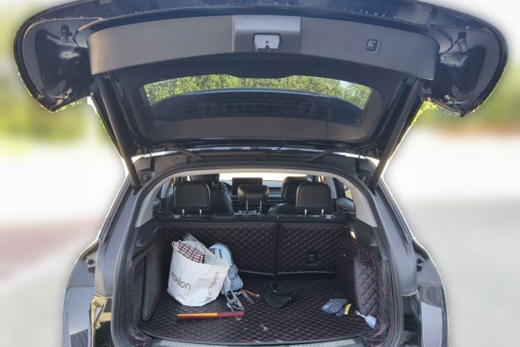 Used Lincoln Corsair 2020 2.0T Two-Wheel Drive Luxury Edition Trunk