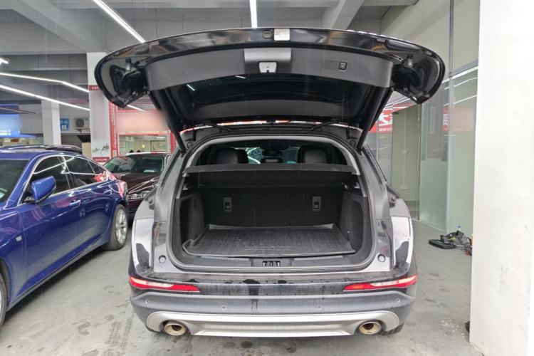 Used Lincoln Corsair 2020 2.0T Two-Wheel Drive Luxury Edition Trunk