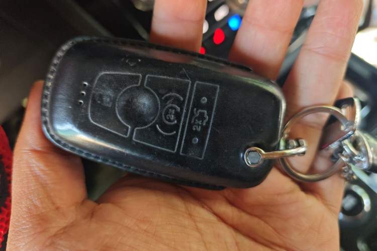 Used Lincoln Corsair 2020 2.0T Two-Wheel-Drive Black Knight Limited Edition Vehicle Key