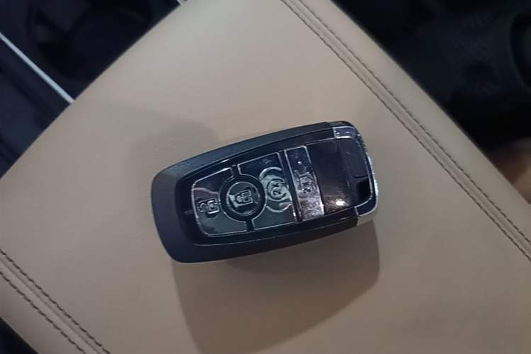 Used Lincoln Corsair 2020 2.0T Four-Wheel Drive Prestige Edition Vehicle Key