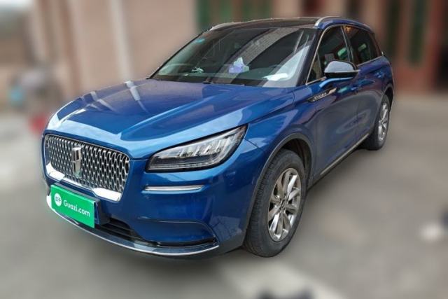 Used Lincoln Corsair 2020 2.0T Two-Wheel Drive Luxury Edition