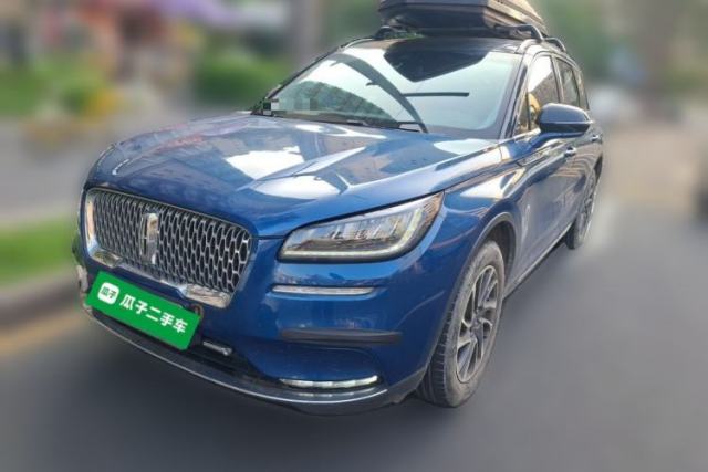 Used Lincoln Corsair 2020 2.0T Two-Wheel Drive Luxury Edition