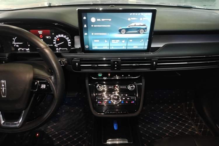 Used Lincoln Corsair 2020 2.0T Two-Wheel Drive Luxury Edition Audio And AC Panel
