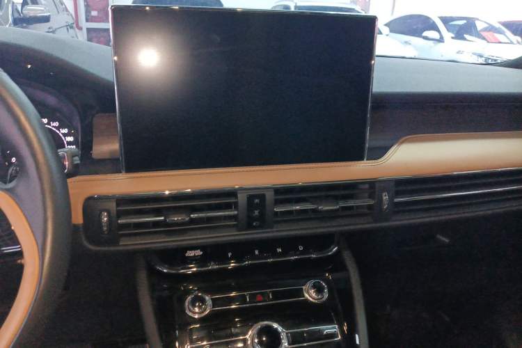 Used Lincoln Corsair 2020 2.0T Two-Wheel Drive Luxury Edition Audio And AC Panel