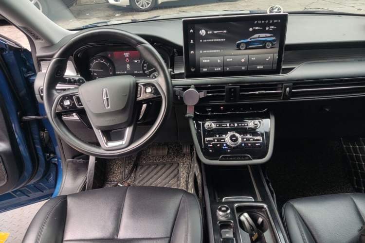 Used Lincoln Corsair 2020 2.0T Two-Wheel Drive Luxury Edition Audio And AC Panel