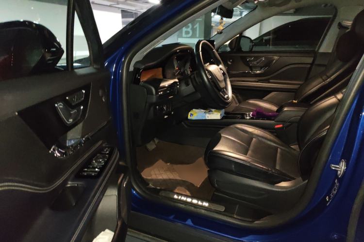 Used Lincoln Corsair 2020 2.0T Two-Wheel Drive Luxury Edition Driver Seat