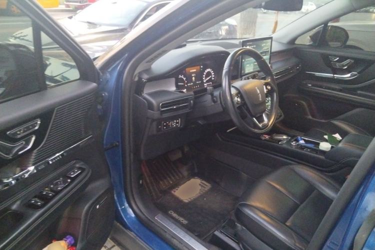Used Lincoln Corsair 2020 2.0T Two-Wheel Drive Luxury Edition Driver Seat