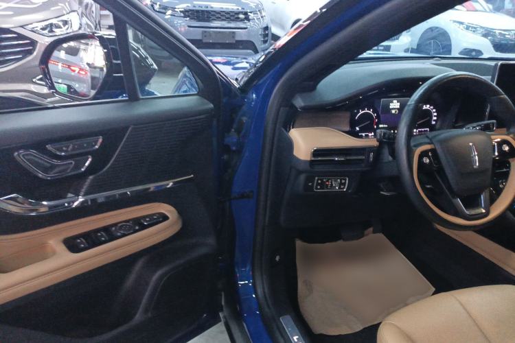 Used Lincoln Corsair 2020 2.0T Two-Wheel Drive Luxury Edition Driver Seat