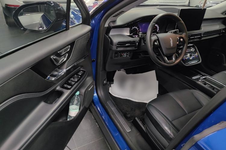 Used Lincoln Corsair 2020 2.0T Two-Wheel Drive Luxury Edition Driver Seat