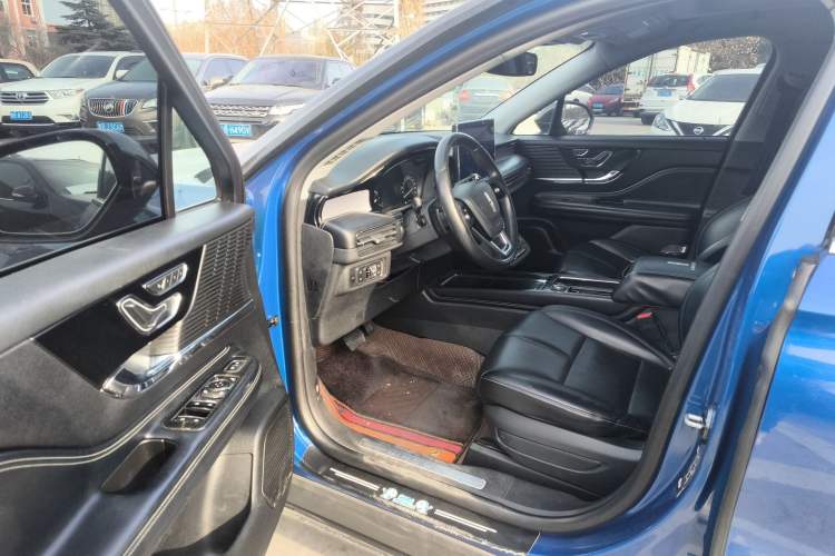 Used Lincoln Corsair 2020 2.0T Two-Wheel Drive Luxury Edition Driver Seat