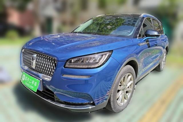 Used Lincoln Corsair 2020 2.0T Two-Wheel Drive Luxury Edition