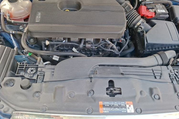 Used Lincoln Corsair 2020 2.0T Two-Wheel Drive Luxury Edition Engine Bay